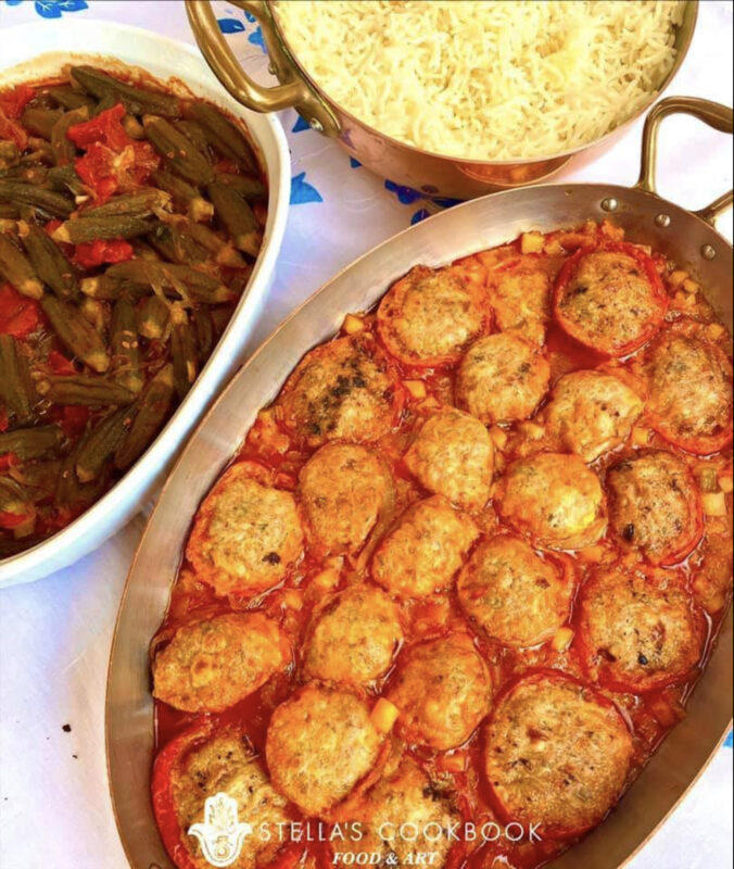 Stuffed Tomatoes