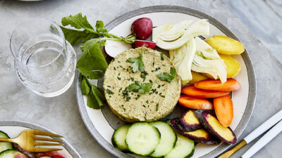 Veggie Pecan Pate by Nealy Fischer