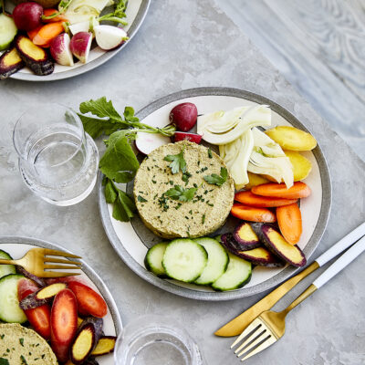 Veggie Pecan Pate by Nealy Fischer