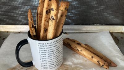 Passover Mandel Bread