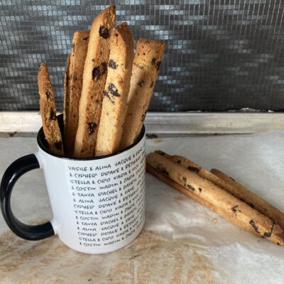 Passover Mandel Bread