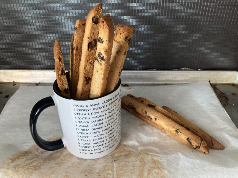 Passover Mandel Bread