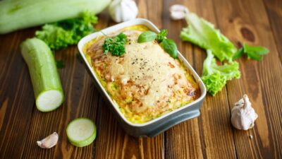 Zucchini Pizza Casserole