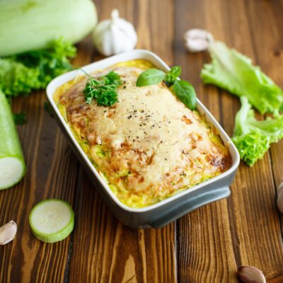 Zucchini Pizza Casserole