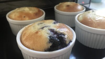 Blintz Souffle Sweet and Savory