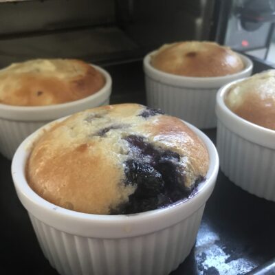 Blintz Souffle Sweet and Savory
