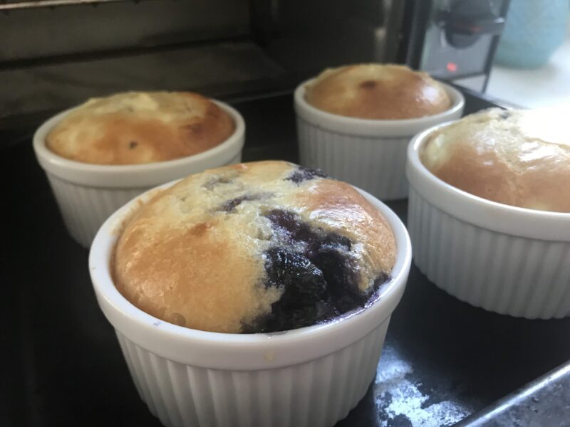 Blintz Souffle Sweet and Savory
