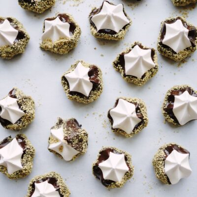 smores meringues