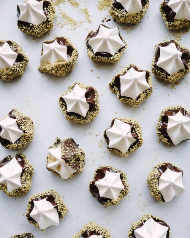 smores meringues