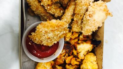 paprika chicken fingers by Esther Dayon