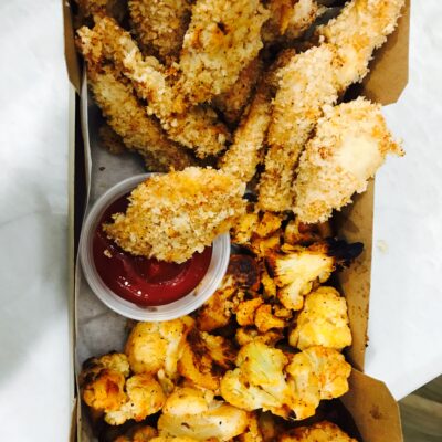 paprika chicken fingers by Esther Dayon