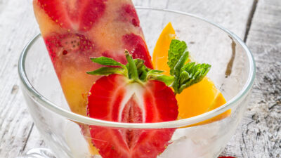 #17 Strawberry Mint Pops
