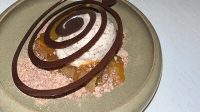 palm tree dessert ritz