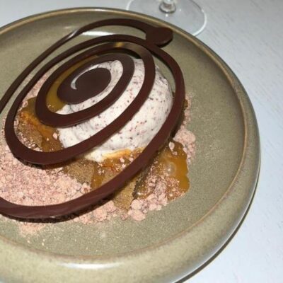 palm tree dessert ritz
