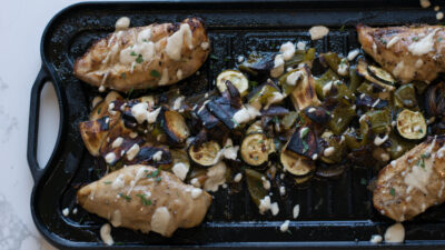 Silan Grilled Chicken and Vegetables