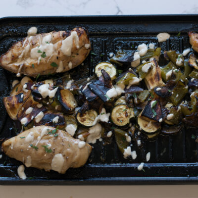 Silan Grilled Chicken and Vegetables