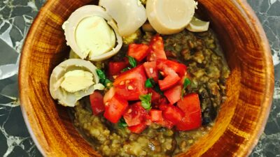 Slow Cooker Hamin Stew