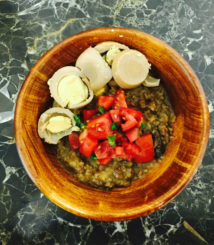 Slow Cooker Hamin Stew