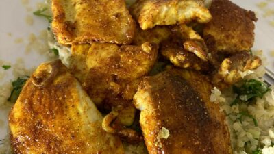 Fish Shawarma
