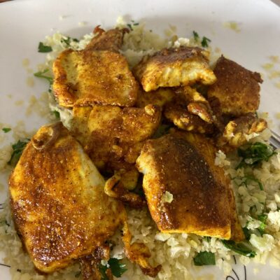 Fish Shawarma