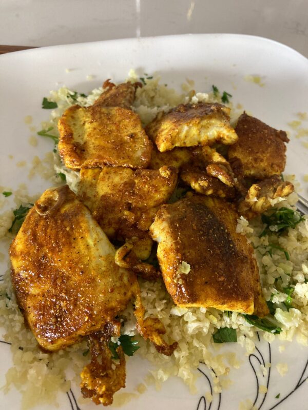 Fish Shawarma