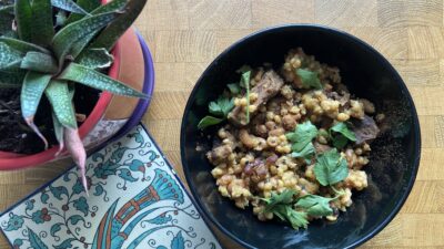 Haleem shabbat stew