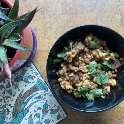 Haleem shabbat stew