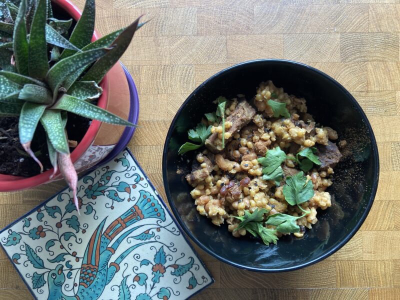 Haleem shabbat stew