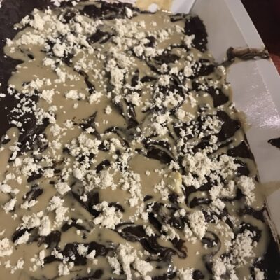 Halva and Tahini Black Bean Brownies