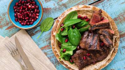 Pomegranate London Broil