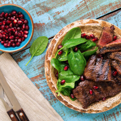 Pomegranate London Broil