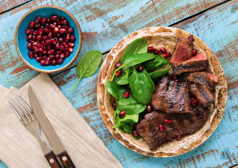 Pomegranate London Broil