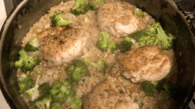 Chicken Skillet Ptitim