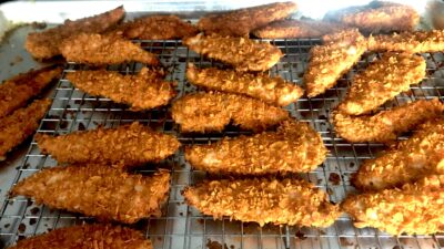 Baked Popcron Chicken