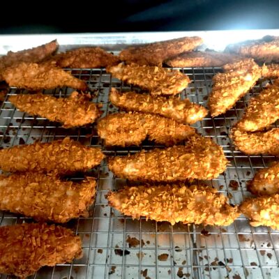 Baked Popcron Chicken