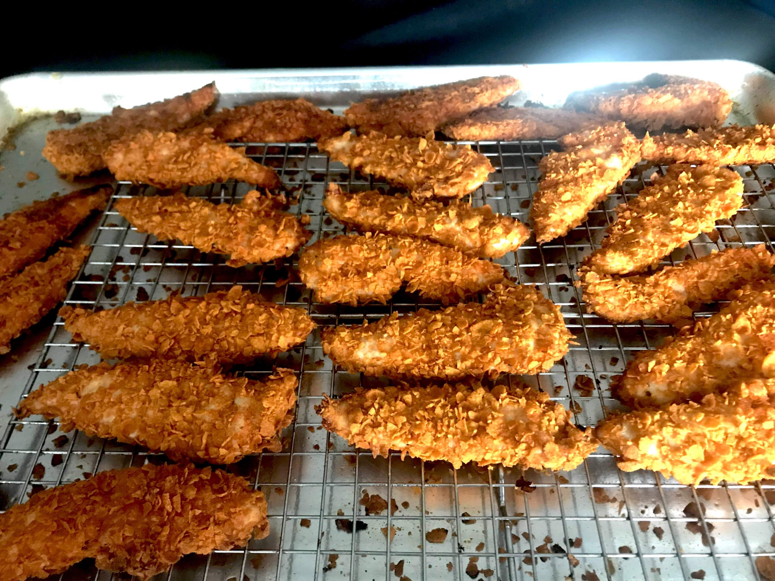 Baked Popcron Chicken