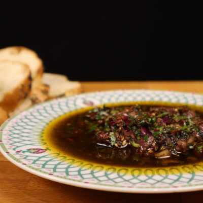 Israeli Italian Bread Dipping Oil