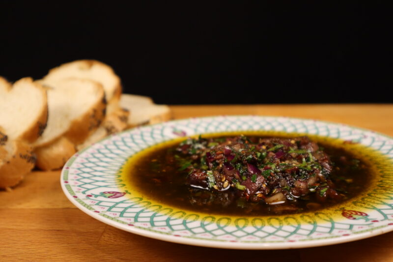 Israeli Italian Bread Dipping Oil