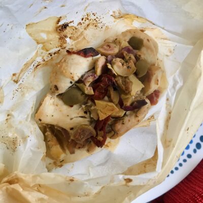 Italian Chicken Packet