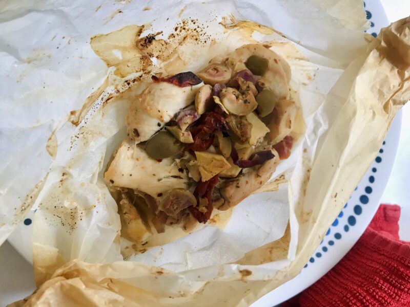 Italian Chicken Packet
