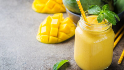 Mango Banana Smoothie