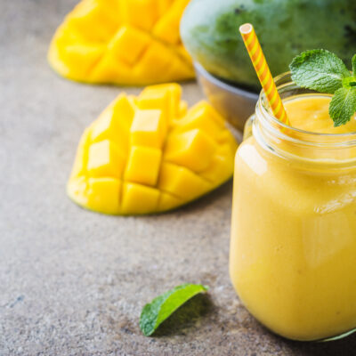 Mango Banana Smoothie