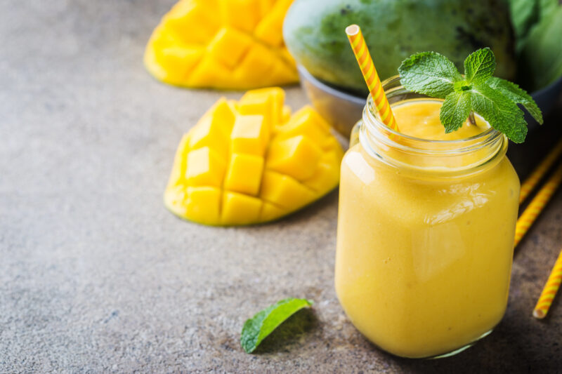Mango Banana Smoothie