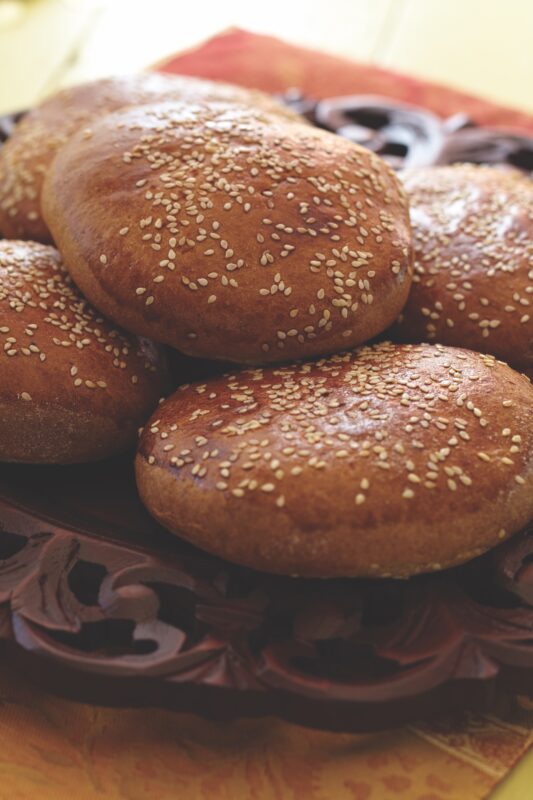 Moroccan bread