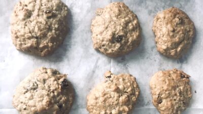 Oatmeal Raisin Muffin Tops
