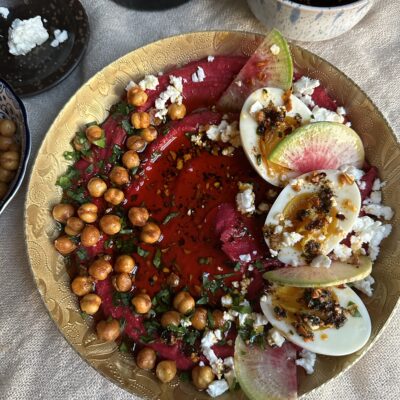 You Can't Beet This Hummus