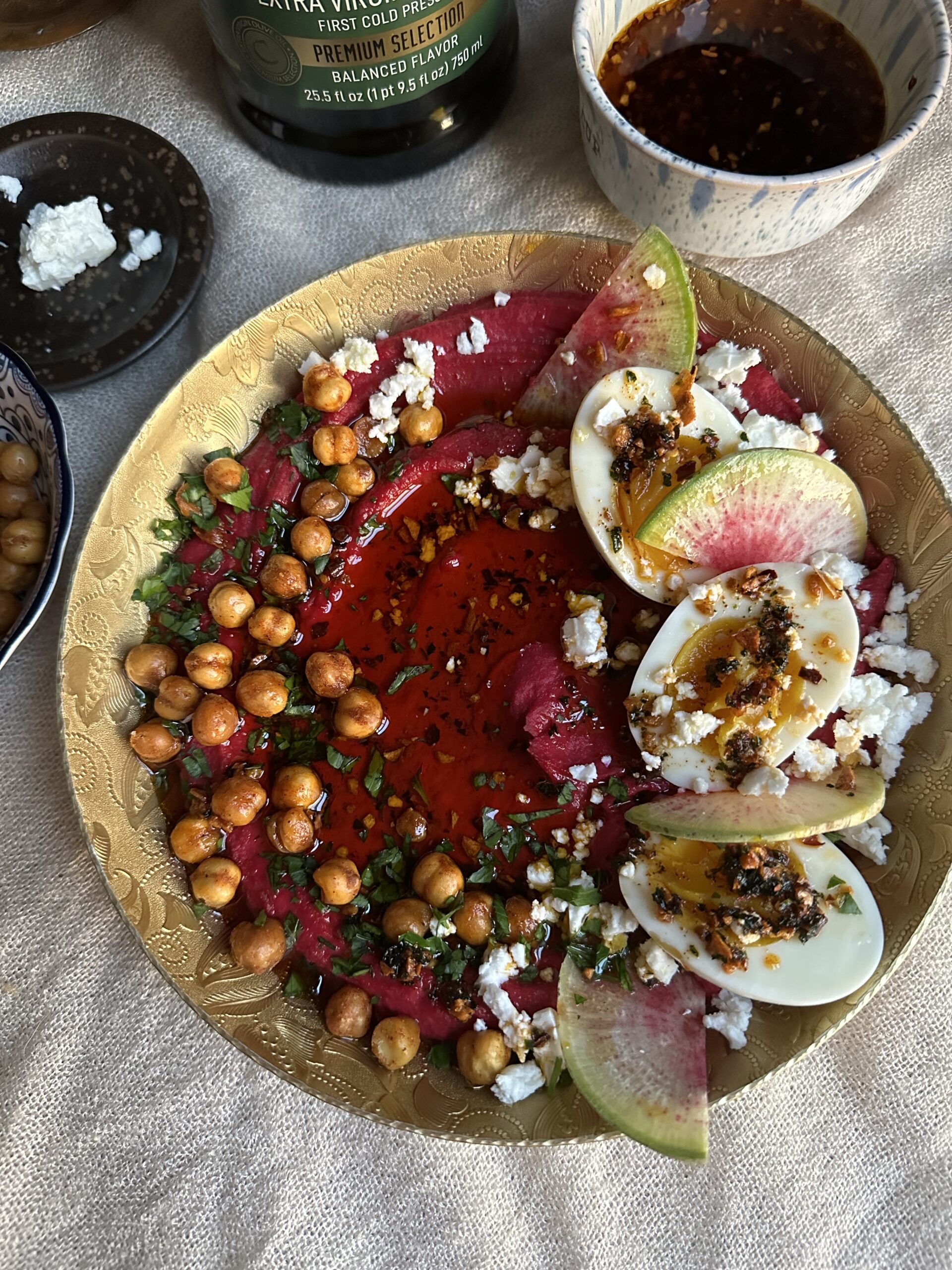 The Ultimate Beet Hummus