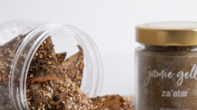 Za'atar Crackers