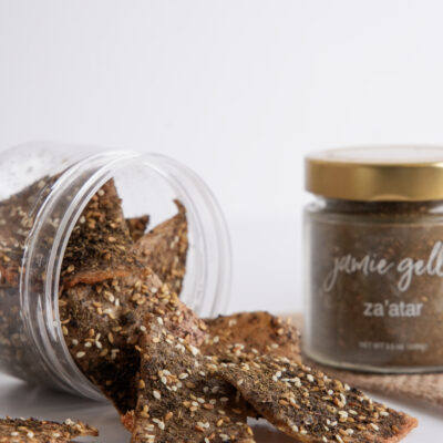 Za'atar Crackers