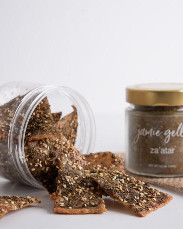 Za'atar Crackers